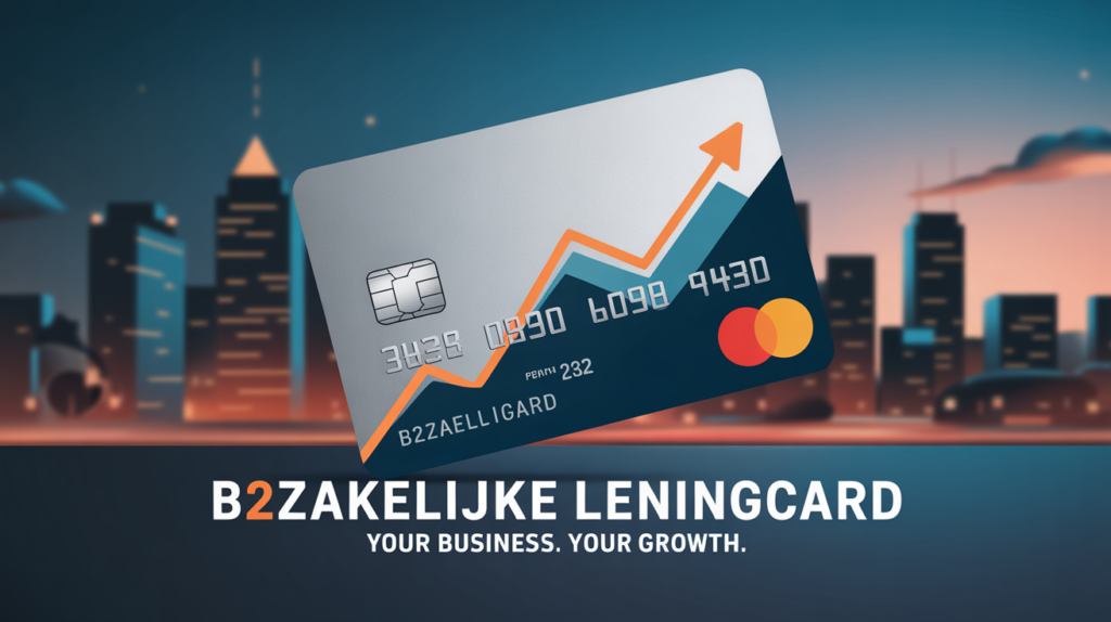B2Zakelijke Leningcard: The Ultimate Guide to Flexible Business Financing