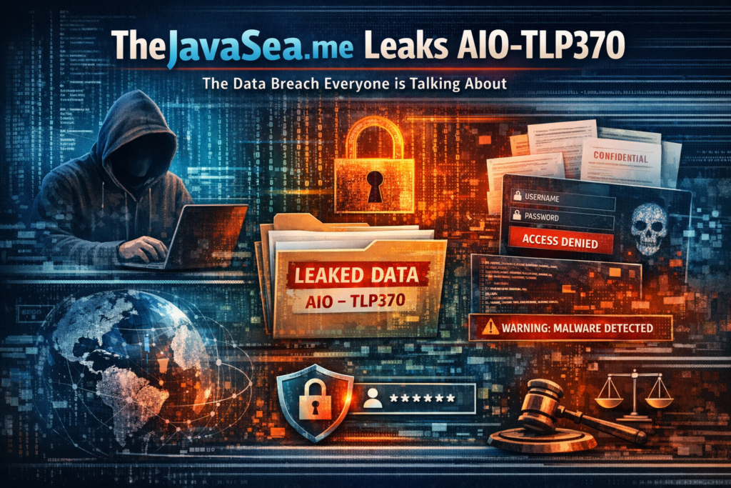 TheJavaSea.me Leaks AIO-TLP370: Everything You Need to Know About This Mysterious Data Leak