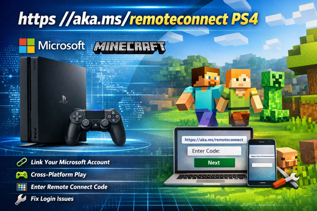 https //aka.ms/remoteconnect PS4 – The Ultimate Microsoft Connection Guide for Gamers