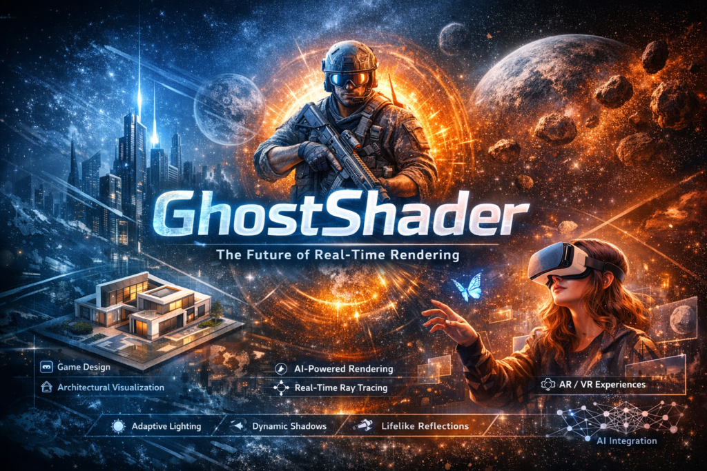 GhostShader: Redefining Real-Time Rendering and Digital Visualization