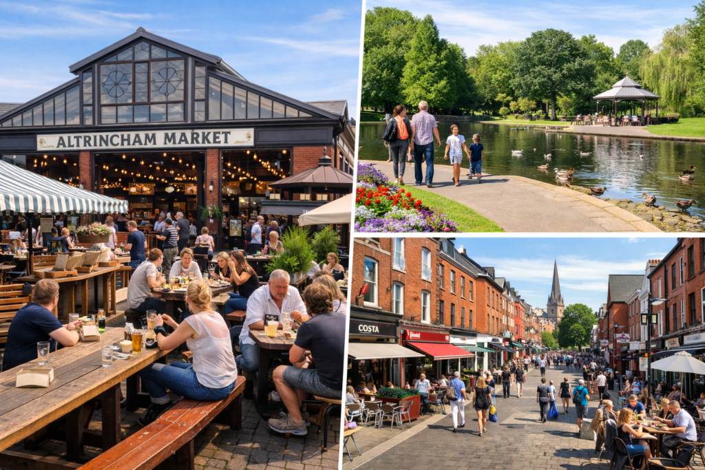 Altrincham Today: The Modern Pulse of a Historic Market Town