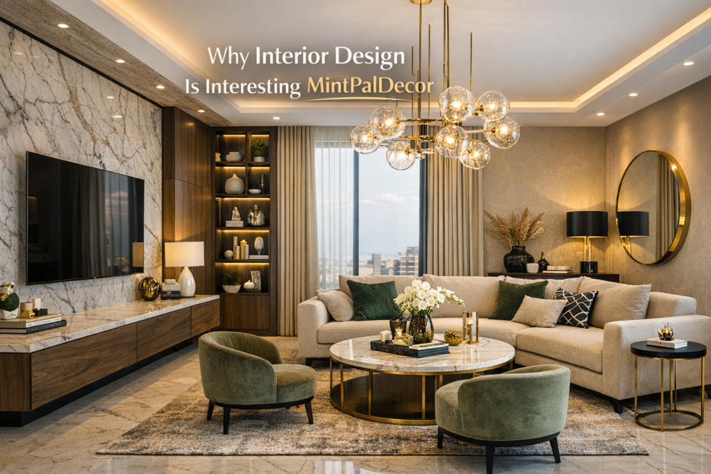 Why Interior Design Is Interesting Mintpaldecor