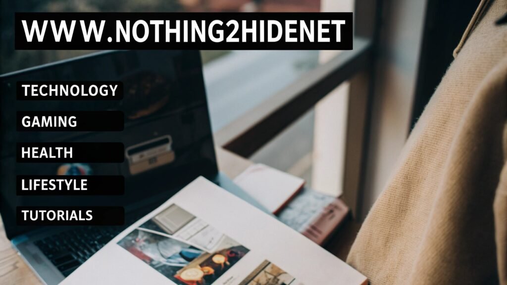 Unlock the Full Potential of www nothing2hidenet: A Complete Guide