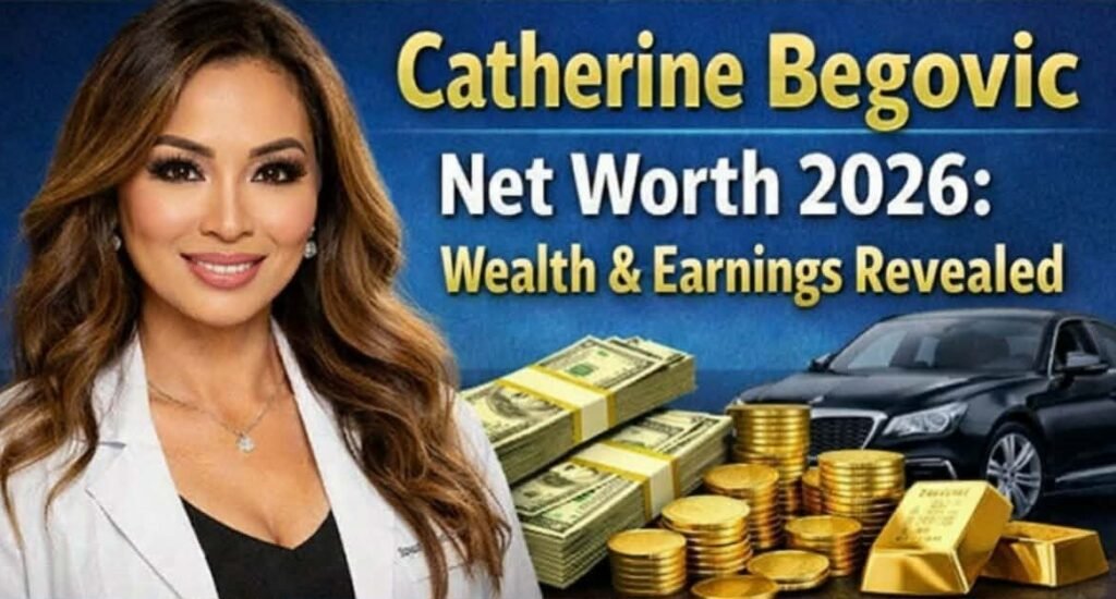Catherine Begovic Net Worth 2026: Wealth & Earnings Revealed