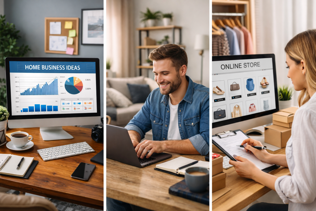 Home Business Ideas: Profitable Ways to Start a Successful Business from Home in 2026