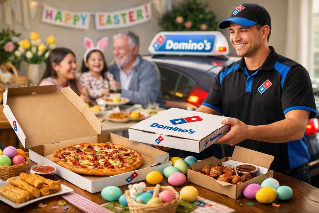 Is Domino’s Open on Easter? The Complete 2026 Guide to Domino’s Easter Hours, Deals & Delivery