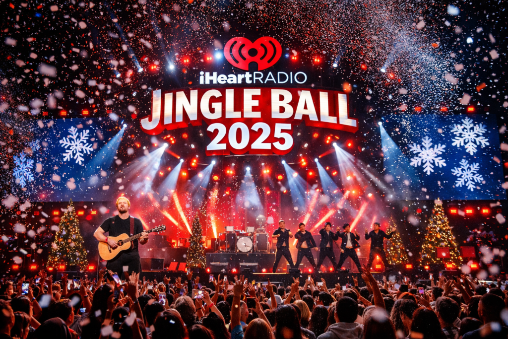 iHeartRadio Jingle Ball 2025 – Full Tour, Lineup, Tickets & Streaming Guide