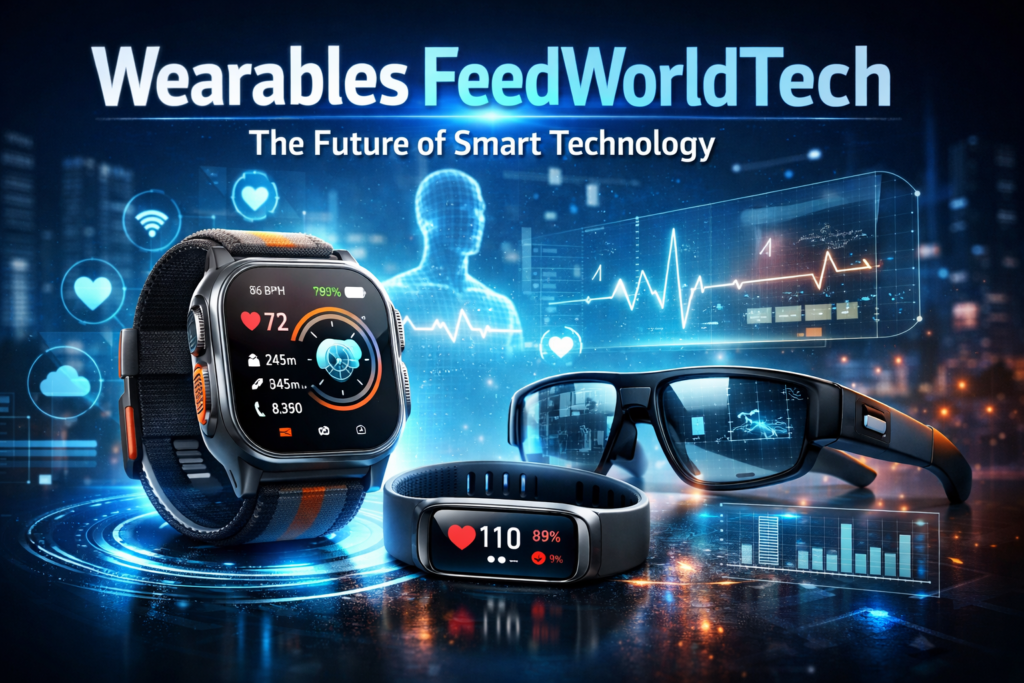 Wearables FeedWorldTech: Revolutionizing the Future of Smart Technology and Digital Lifestyle