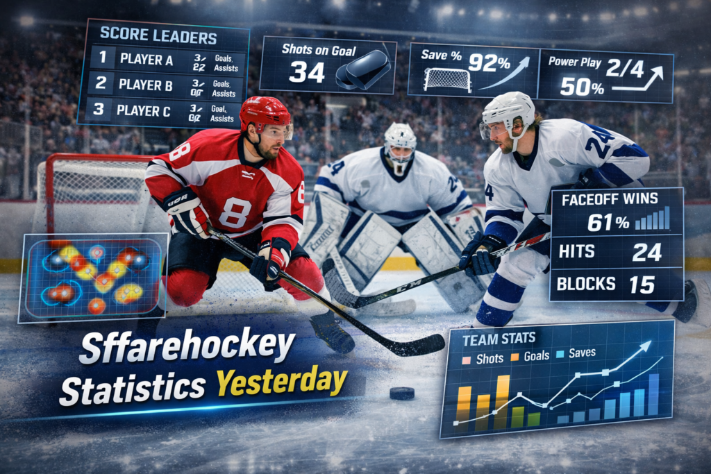 Sffarehockey Statistics Yesterday – Complete Match Review, Team Insights & Data Breakdown