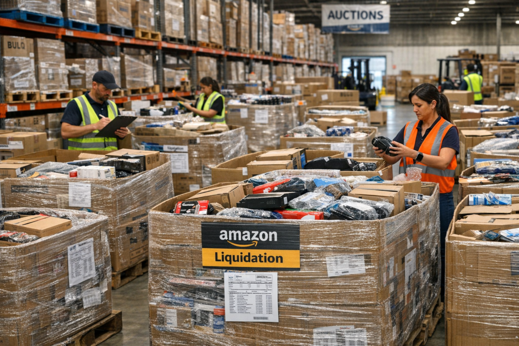 Amazon Liquidation Pallets: The Ultimate 2026 Guide to Profitable Reselling