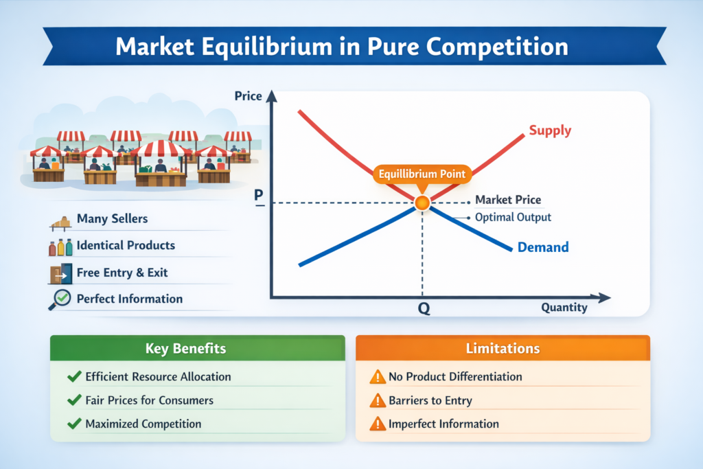 Pure Competition: The Complete Guide to Understanding the Perfect Market Structure