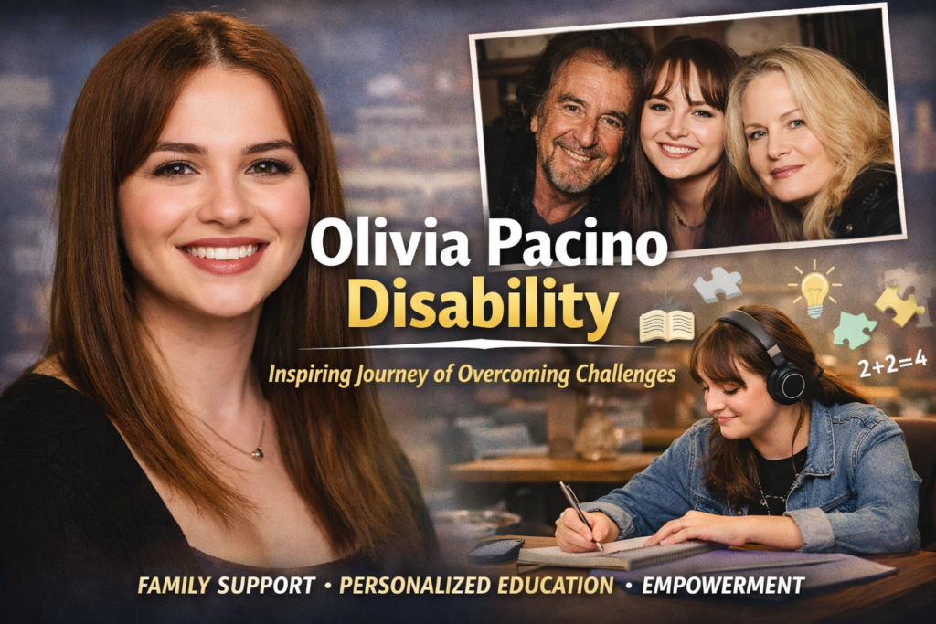 Olivia Pacino Disability: A Powerful Story of Courage, Family Support, and Triumph