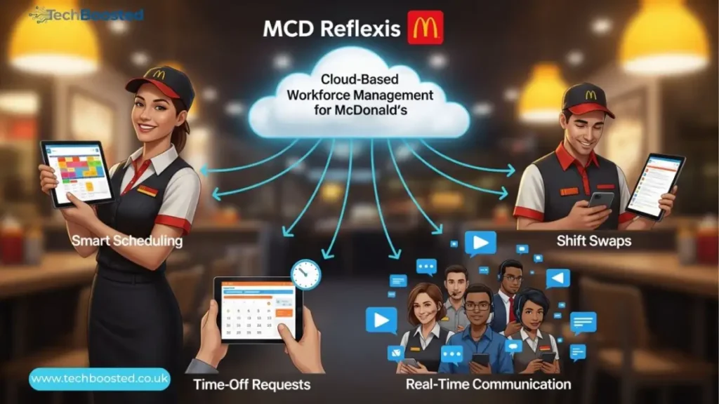 MCD Reflexis: Complete Guide to McDonald’s Workforce Management and Employee Scheduling System