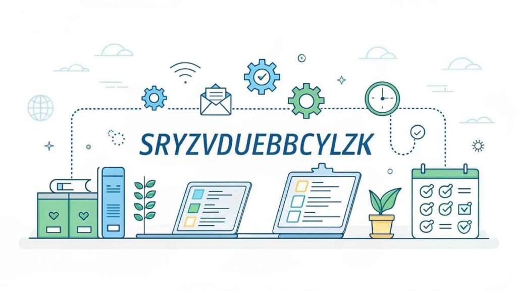 Sryzvduebbcylzk: The Ultimate Digital Innovation Framework
