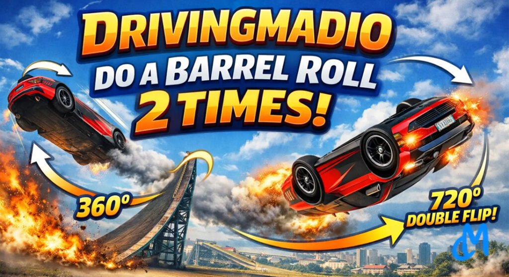 DrivingMadio Do a Barrel Roll 2 Times — The Complete Guide to the Viral Browser Trick