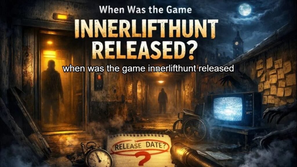 When Was the Game Innerlifthunt Released? Full Release Date, History & Timeline