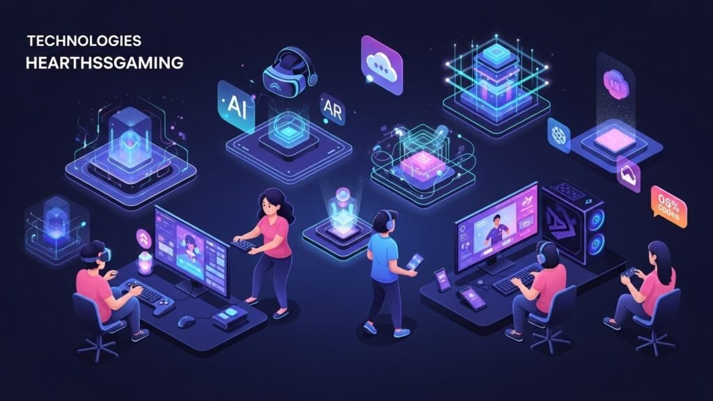 Technologies Hearthssgaming: The Future of Smart, Immersive, and Intelligent Gaming