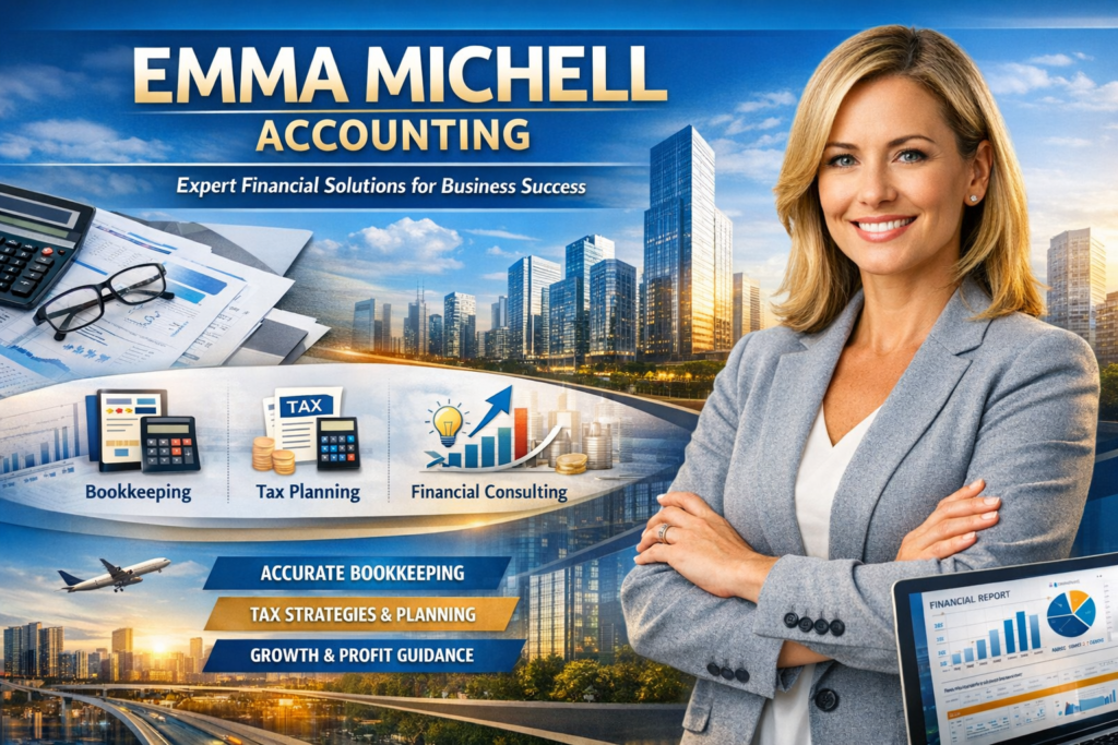 Emma Michell Accounting: Smart Financial Solutions for Modern Businesses