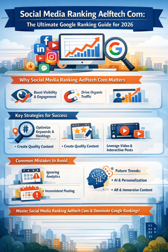 Social Media Ranking Aelftech Com: The Ultimate Google Ranking Guide for 2026