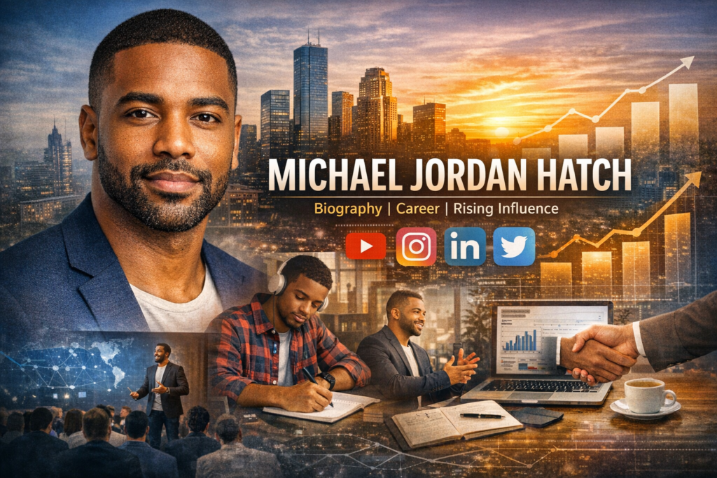 Michael Jordan Hatch Biography: Early Life, Career Success, Personal Story, and Growing Public Attention