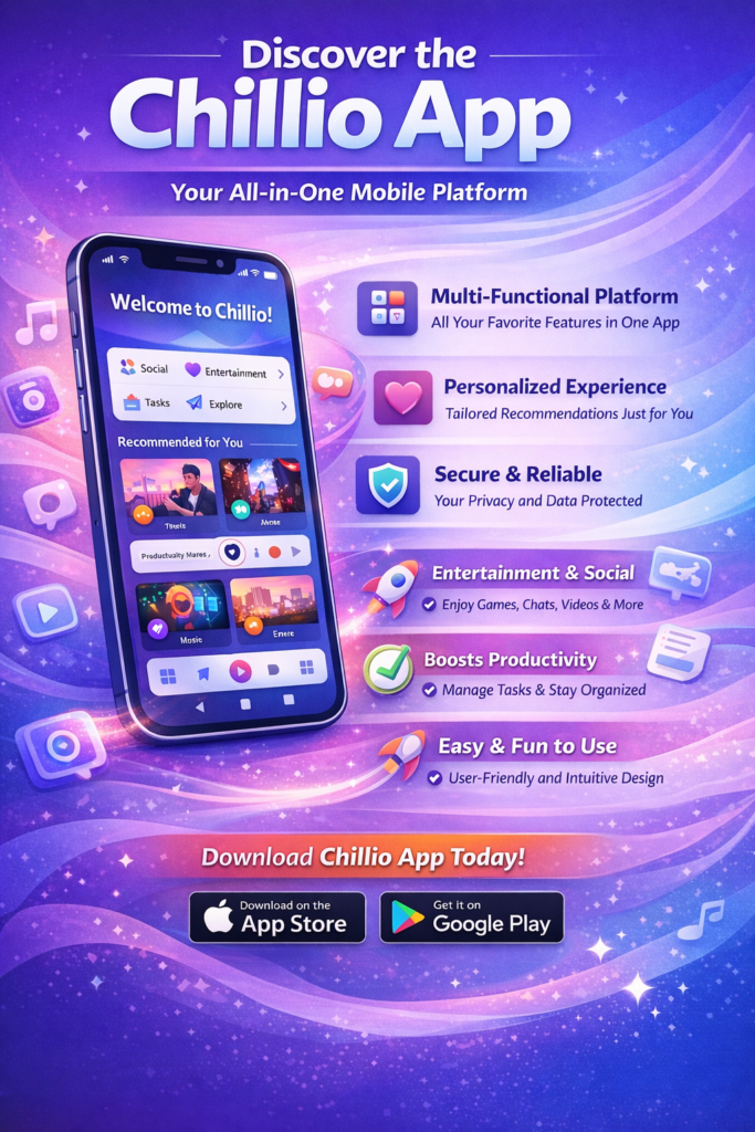 Chillio App: The Ultimate Guide to Features, Benefits, and Why It’s Trending in 2026