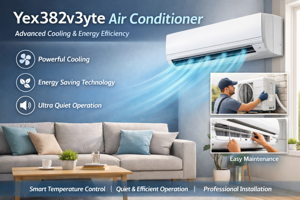 Yex382v3yte Air Conditioner: Complete Guide to Features, Performance, and Smart Cooling Technology