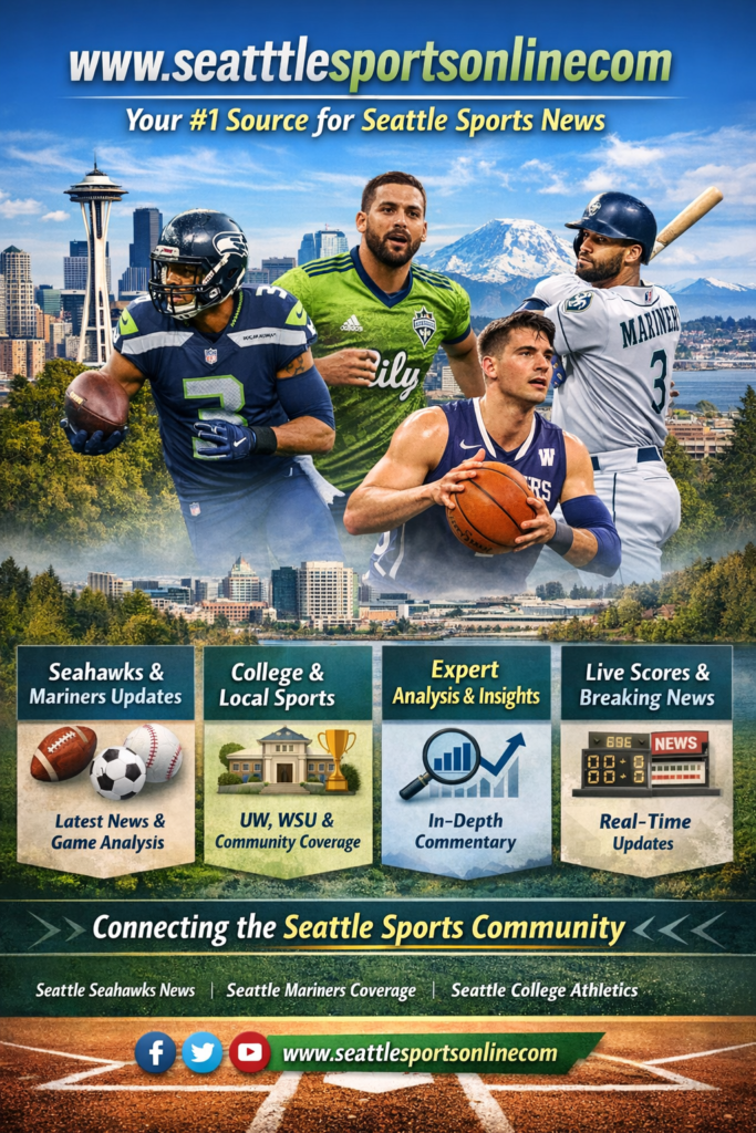 www.seattlesportsonlinecom: Your Ultimate Hub for Seattle Sports News and Updates