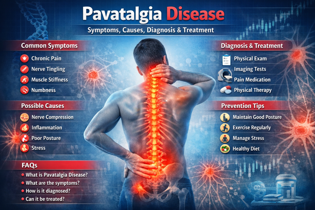 Pavatalgia Disease: Complete Guide to Symptoms, Causes, Diagnosis, and Treatment