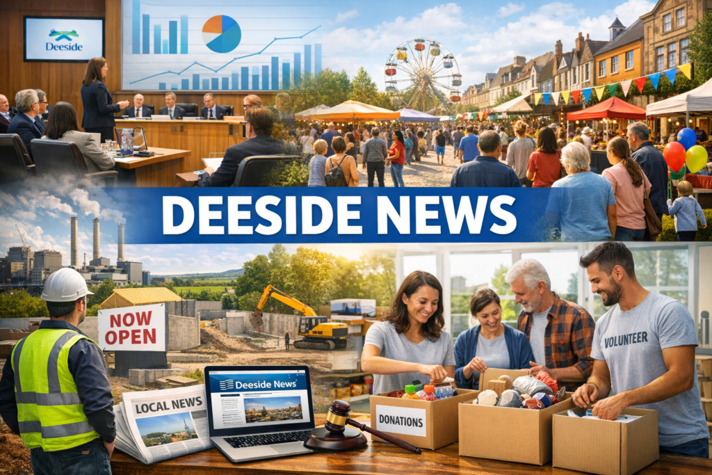 “Deeside News: Your Ultimate Source for Local Updates, Community Stories, Business Developments, and Regional Insights”