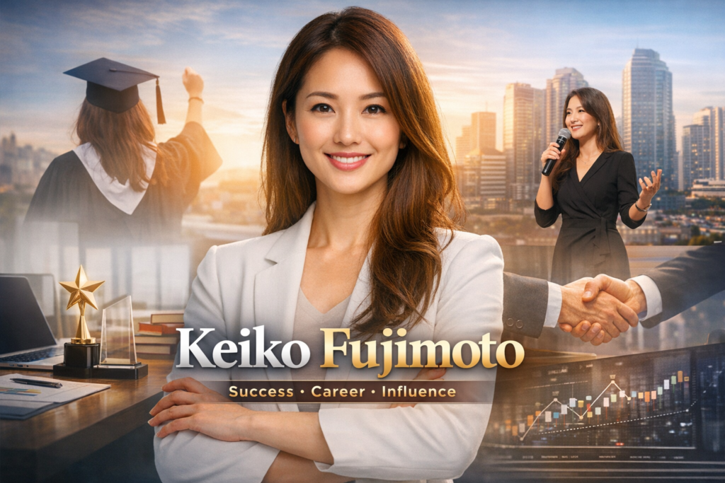 Keiko Fujimoto: Complete Biography, Career Achievements, and Rising Global Influence