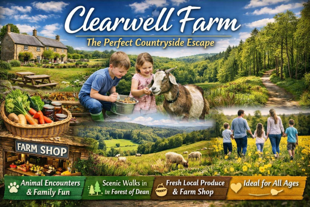 Clearwell Farm: The Ultimate Countryside Experience You Shouldn’t Miss
