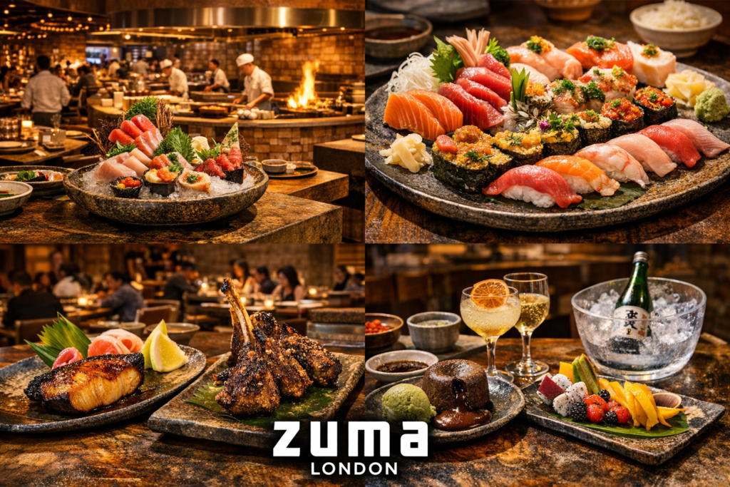 Zuma London Menu: The Ultimate SEO Guide to Fine Japanese Dining in Knightsbridge