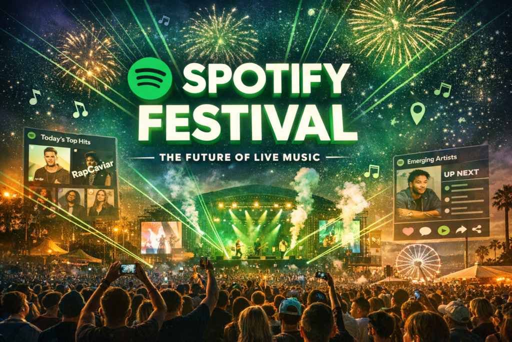 Spotify Festival Explained: How Spotify Is Changing Live Music Forever