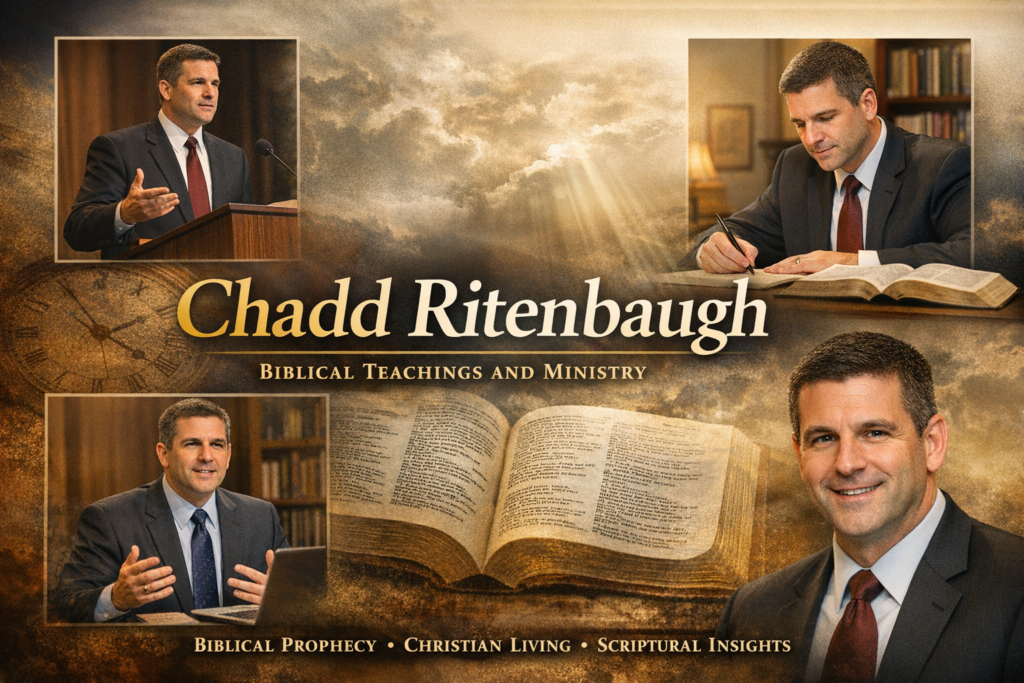 Chadd Ritenbaugh: Biography, Ministry, Teachings, and Lasting Influence