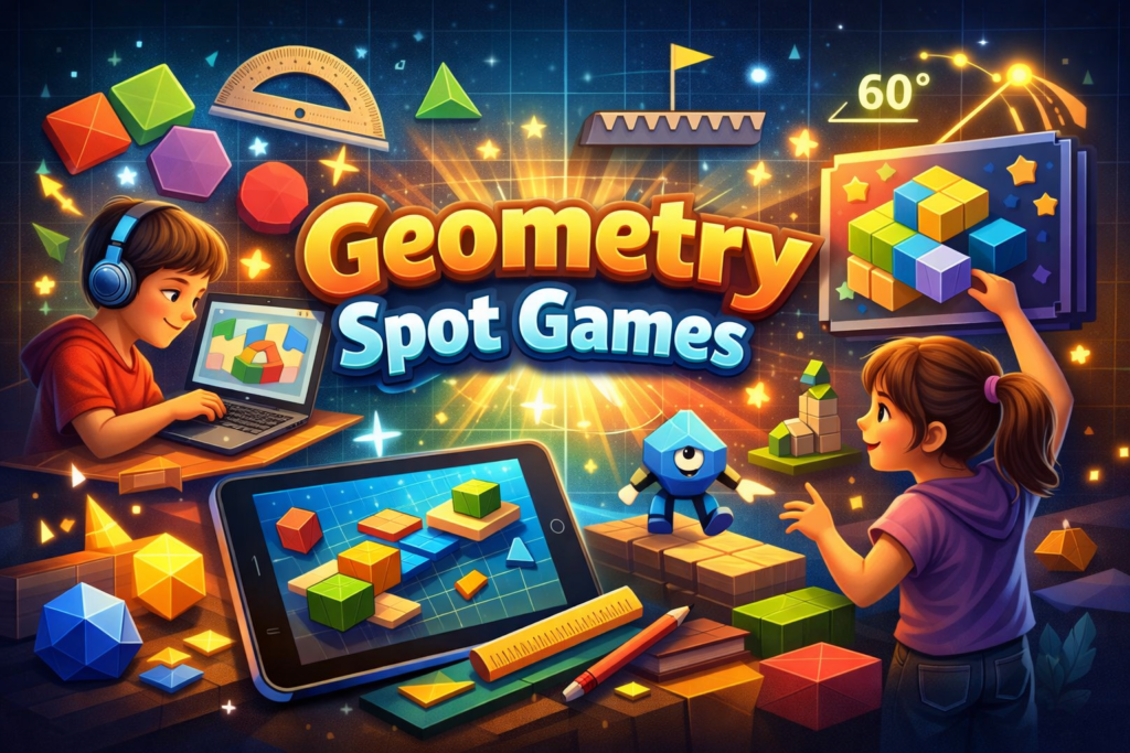 Geometry Spot Games: A Complete Guide to Fun and Educational Online Geometry Challenges