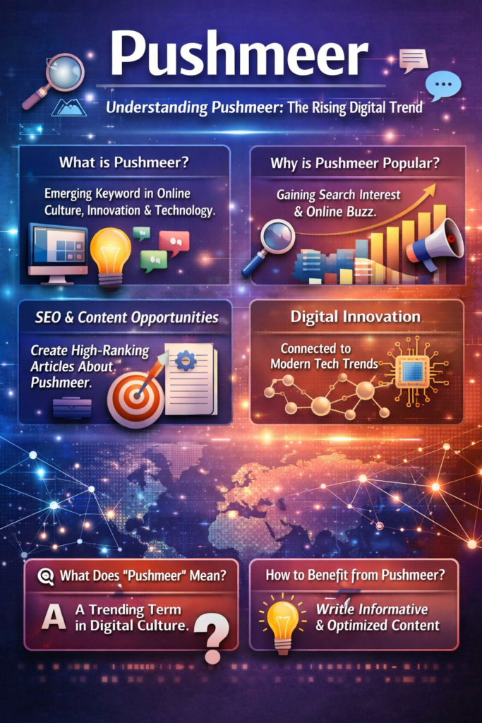 Pushmeer: Understanding the Meaning, Importance, and Future of This Emerging Digital Trend