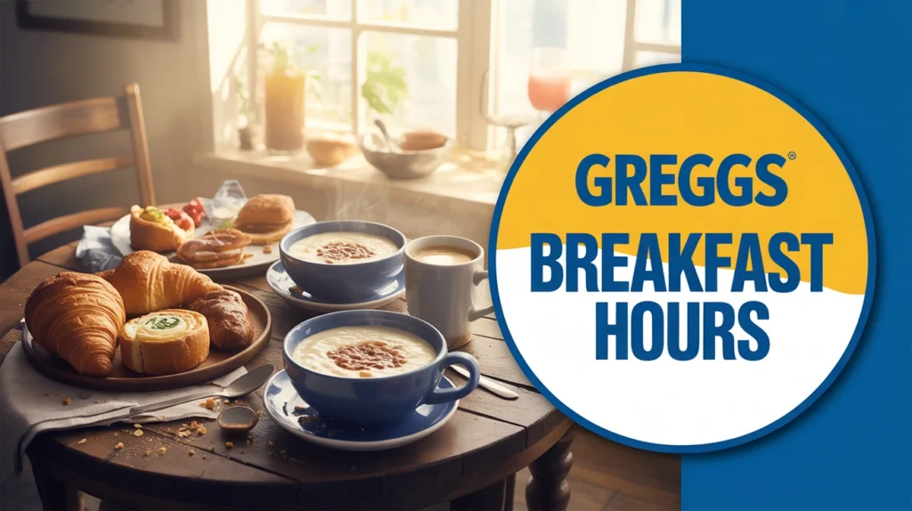 When Does Greggs Breakfast End? Full Guide to Greggs Breakfast Hours and Menu