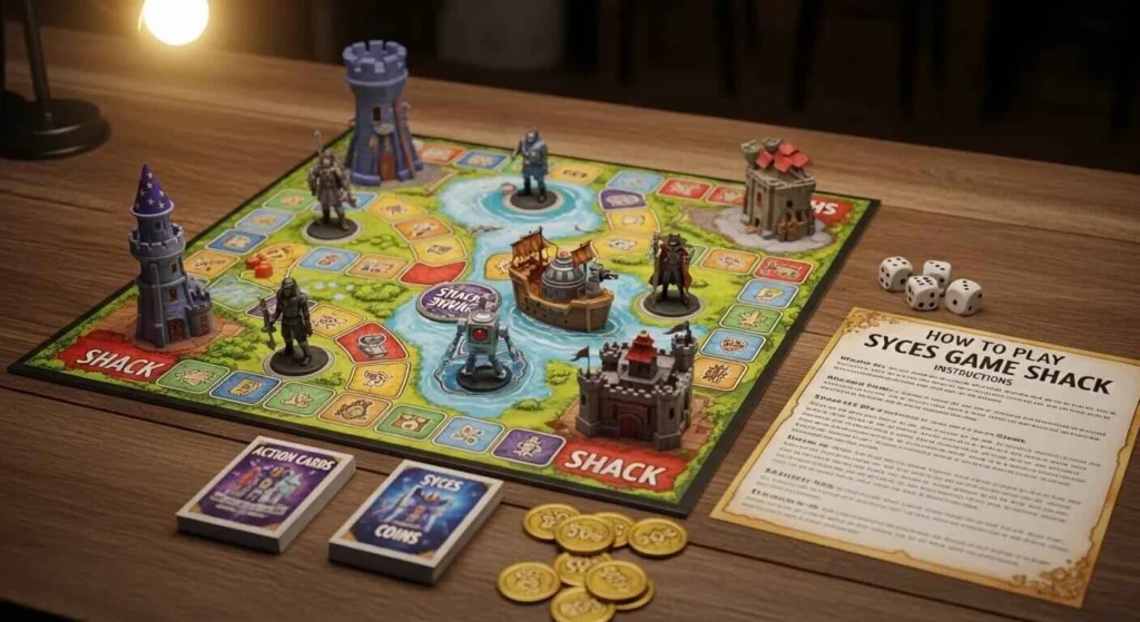 Syces Game Shack: The Ultimate Gaming Hub for Modern Gamers