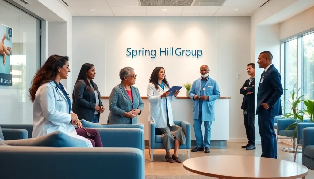 Springhillmedgroup Team: Expert Healthcare Professionals Delivering Trusted Medical Care