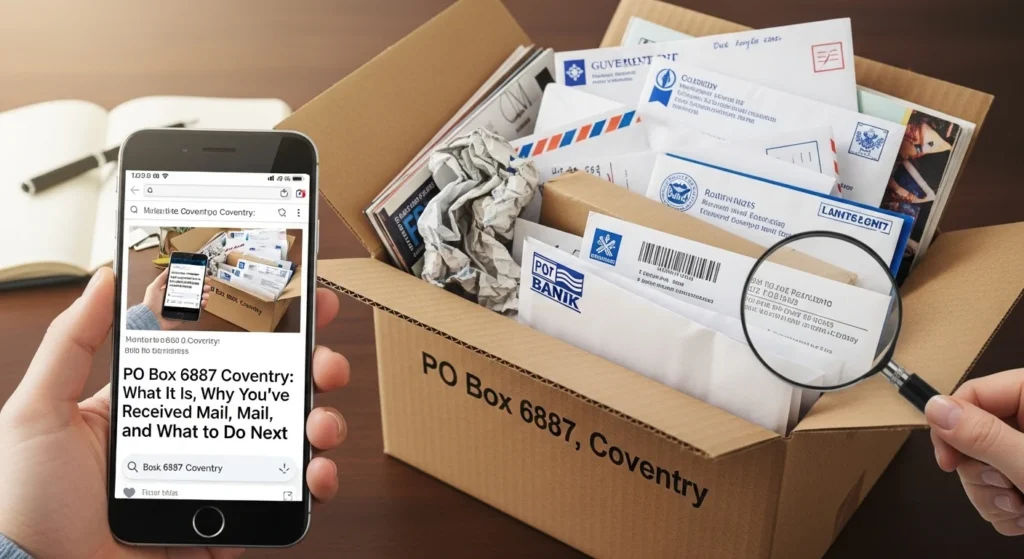 FPO Box 6887 Coventry: Complete Guide to the Address, Its Purpose, and Why You May Receive Mail From It