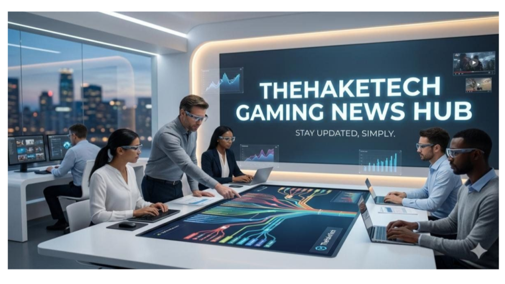 How to Keep Up with Gaming News TheHaketech: The Ultimate Google-Ranking Guide How to Keep Up with Gaming News TheHaketech