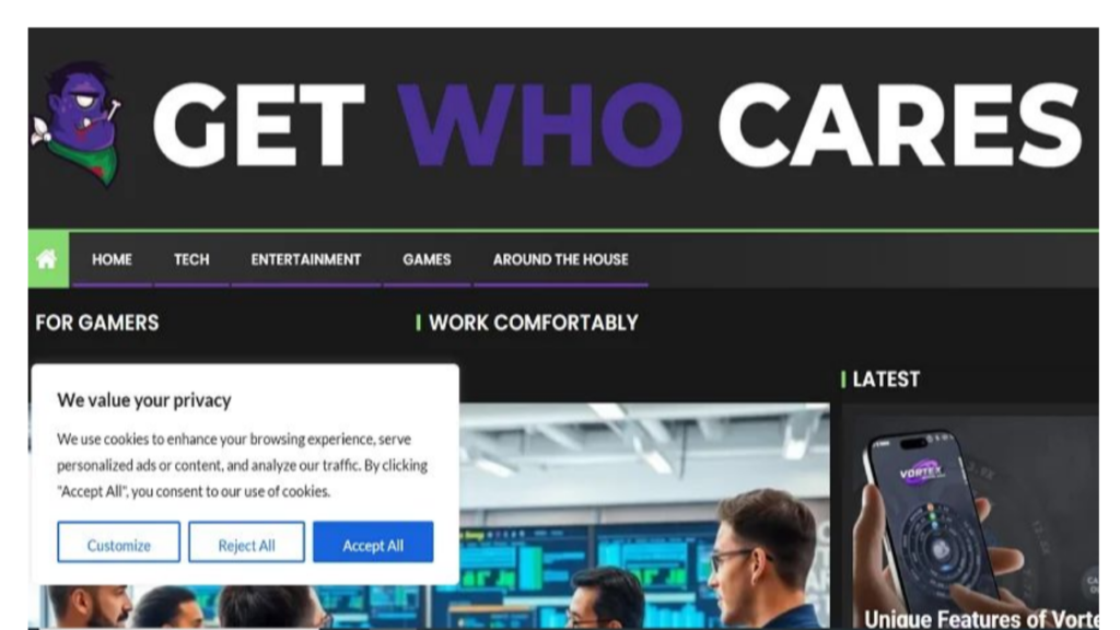 Getwhocares.com Tech