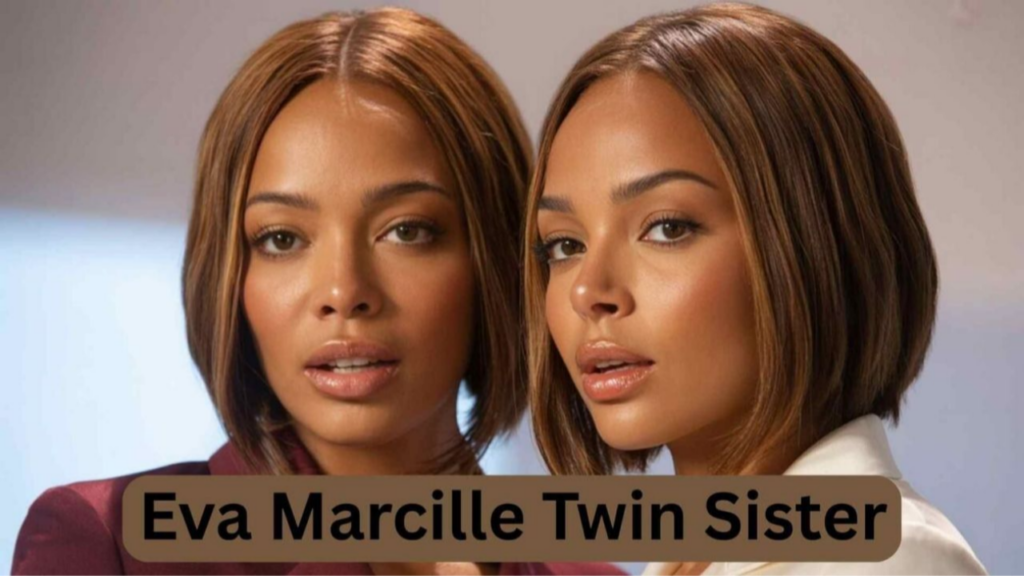 eva marcille twin sister