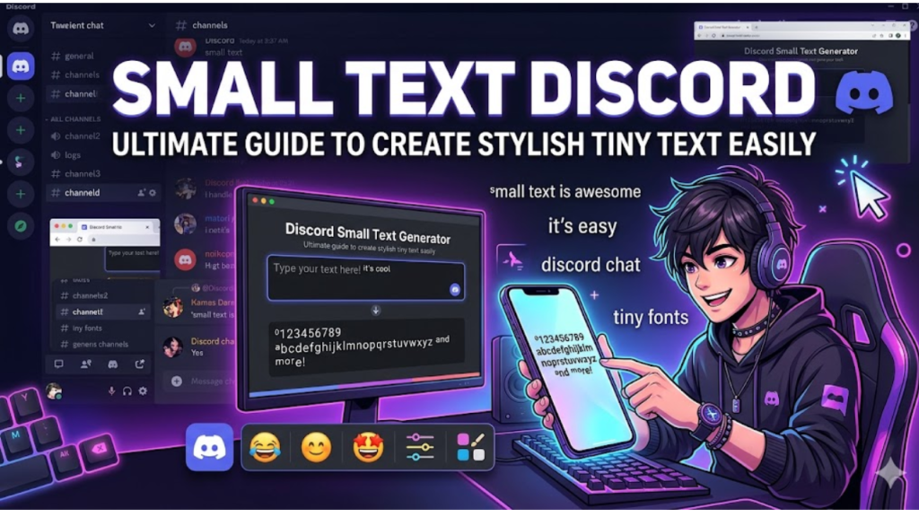 small text discord