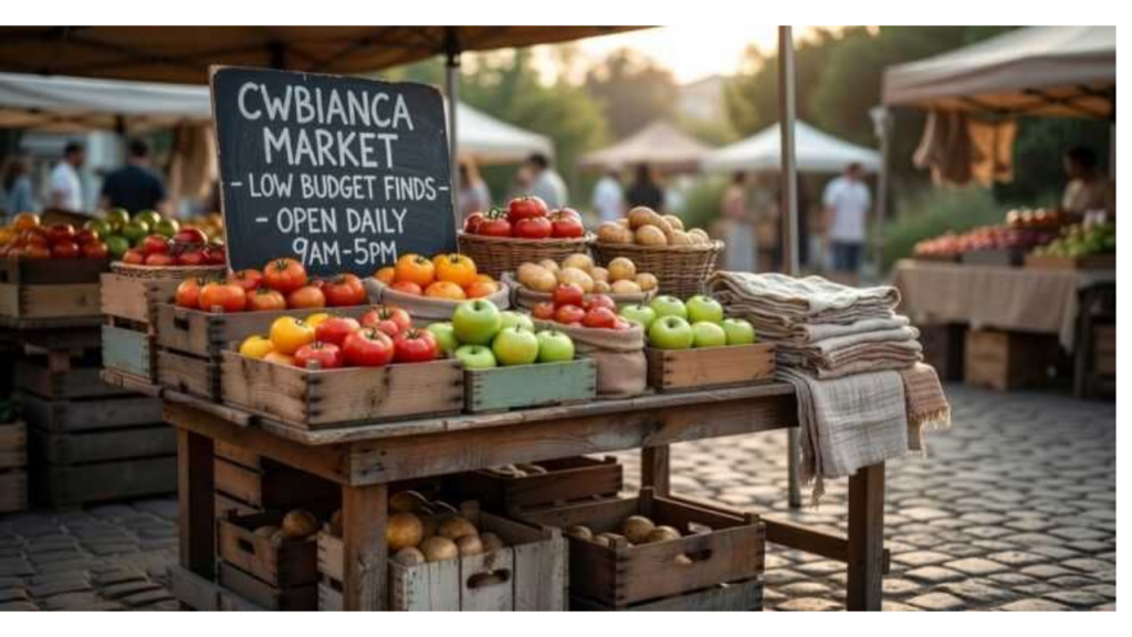 How to Start a Low Budget CWBiancaMarket