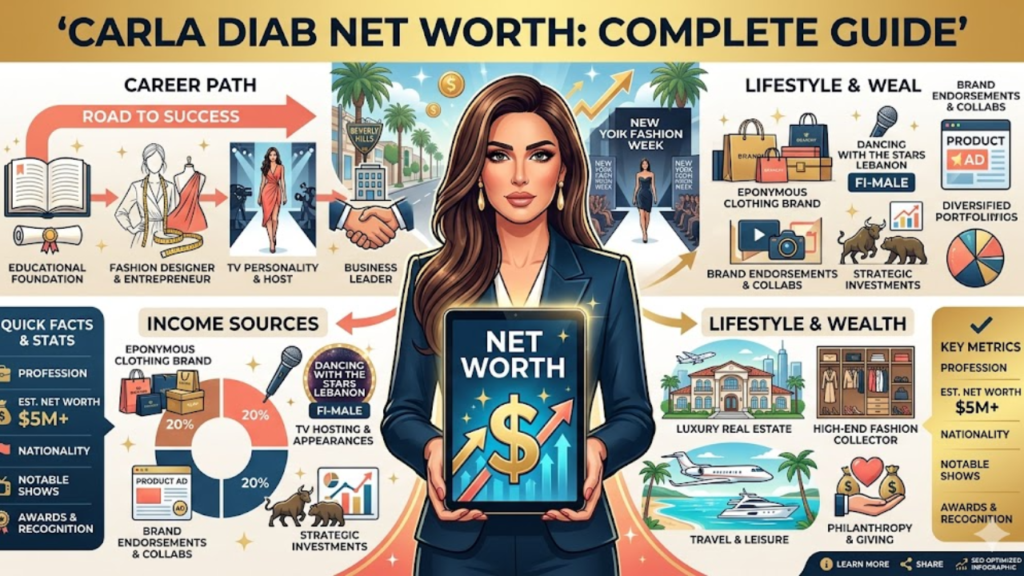 carla diab net worth