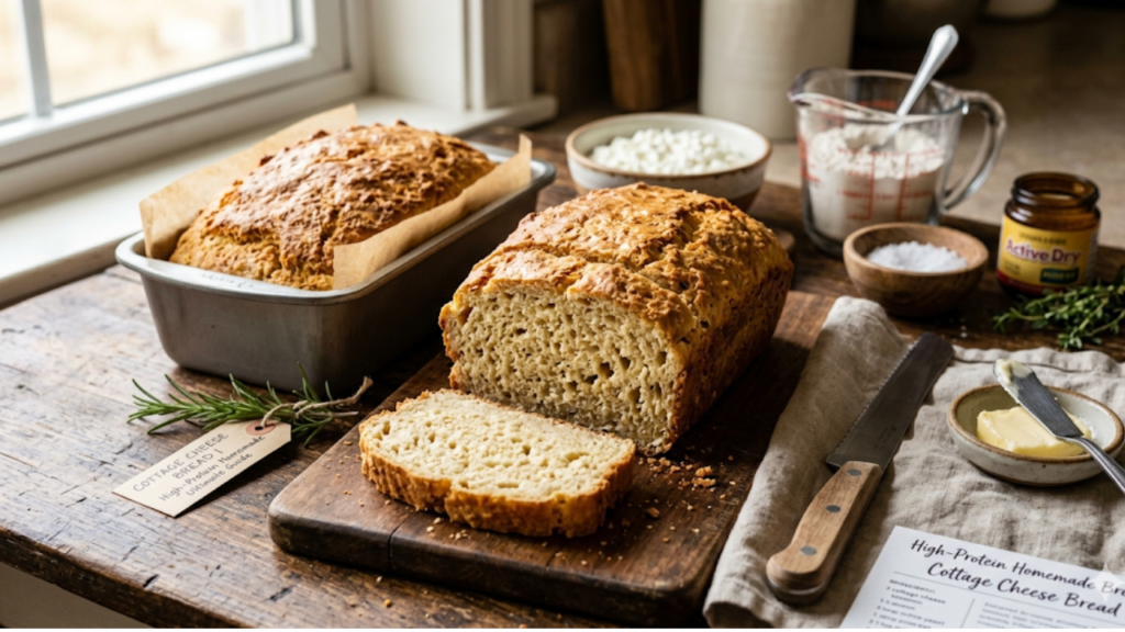 Cottage Cheese Bread Recipe