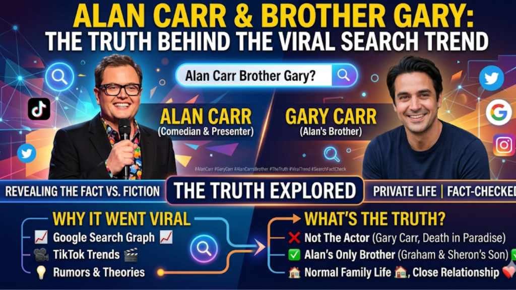 alan carr brother gary