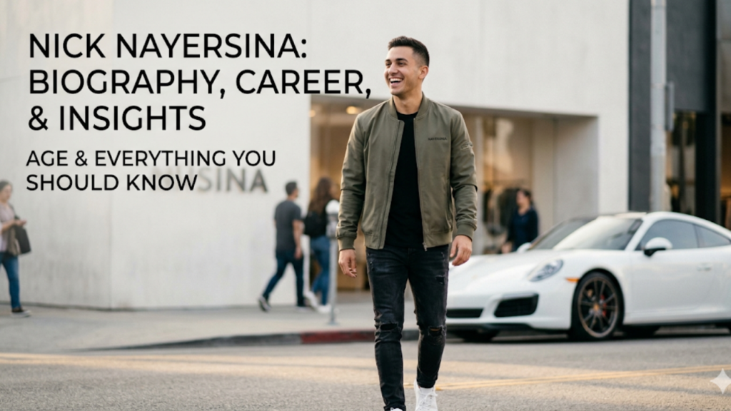 nick nayersina age