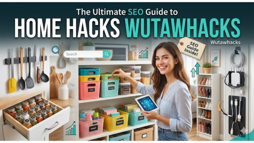 home hacks wutawhacks